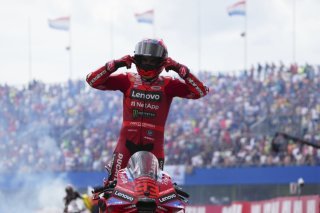 Marc Marquez aura de nouveau 22 Grand Prix pour rouler l'an prochain KEYSTONE/AP/Peter Dejong